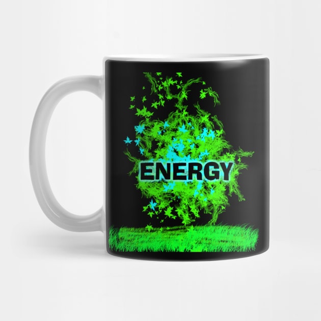 Energy version Green by Philippians413